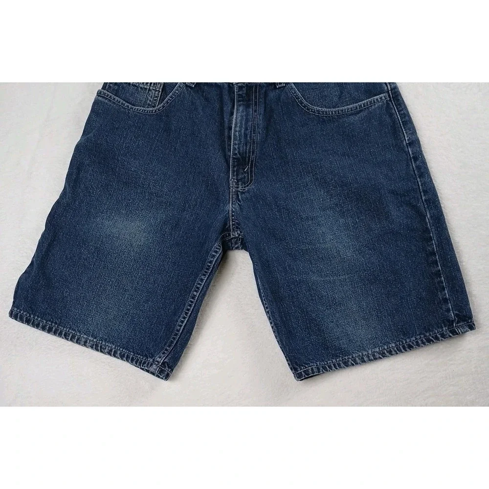 Vintage Levis SilverTab Shorts Mens 32 Blue Denim‎ Loose Fit Baggy Skate 2001